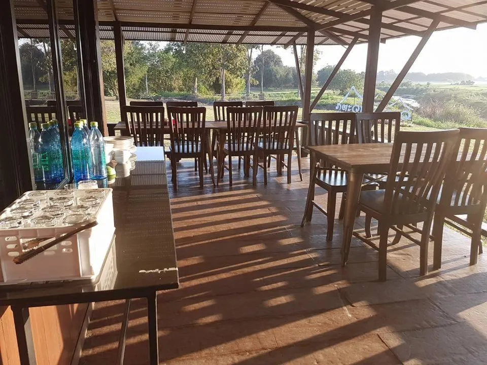 Dining area in Phutawan Pundao