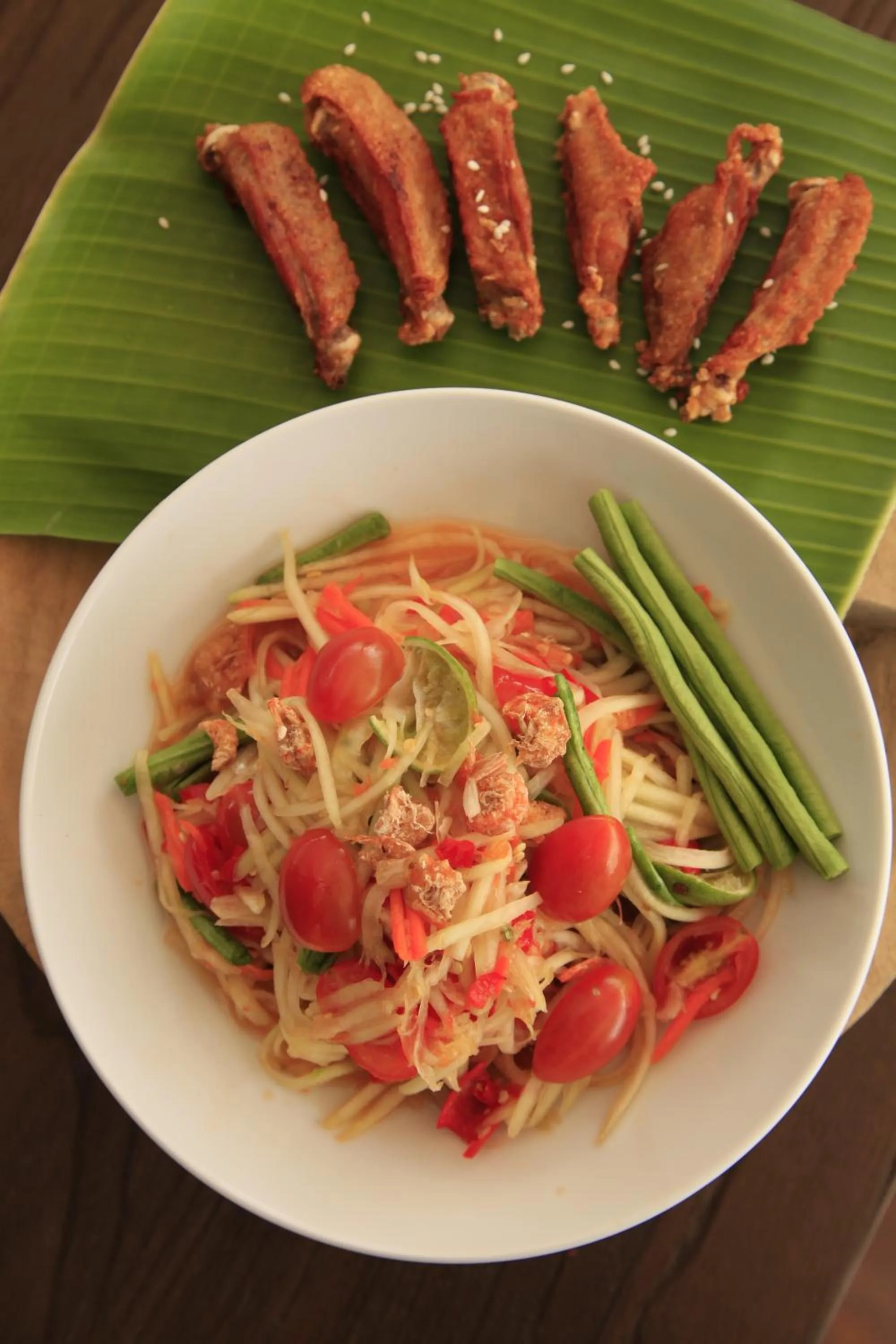 Food and drinks in Phutawan Pundao