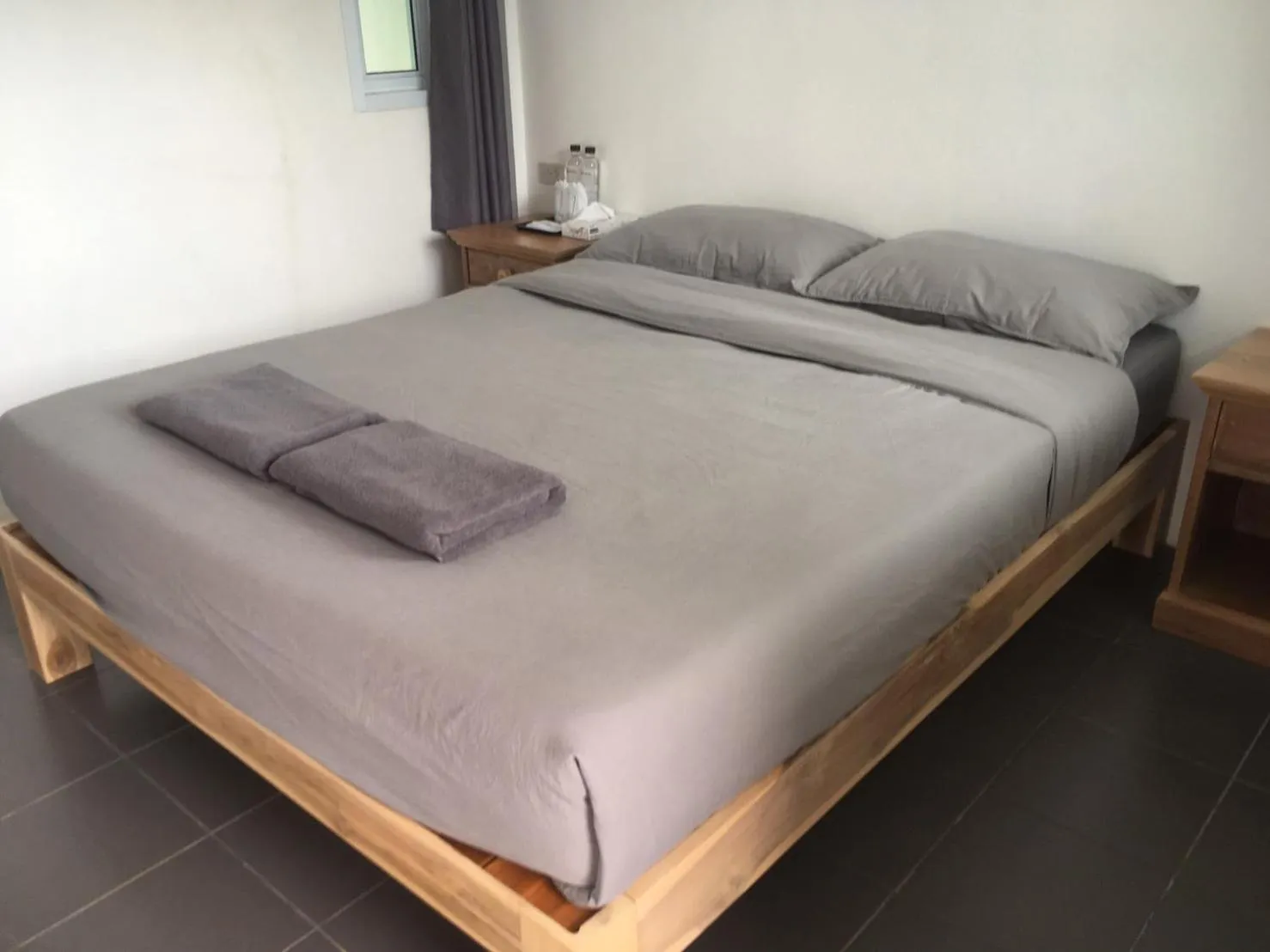 Bed in Phutawan Pundao