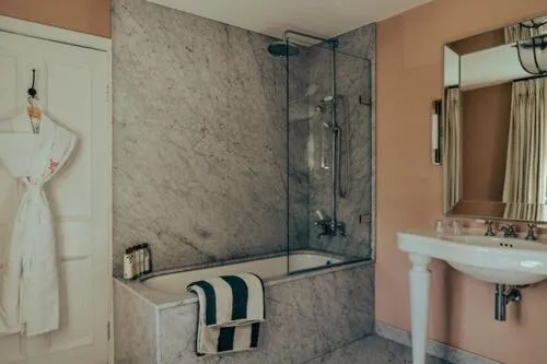 Bathroom in Oakley Court