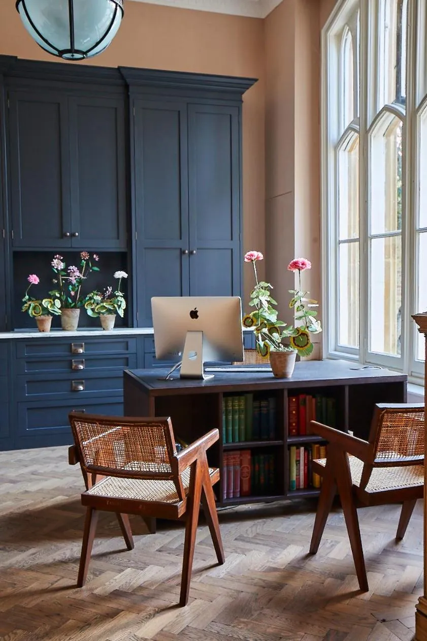 Lobby or reception in Oakley Court
