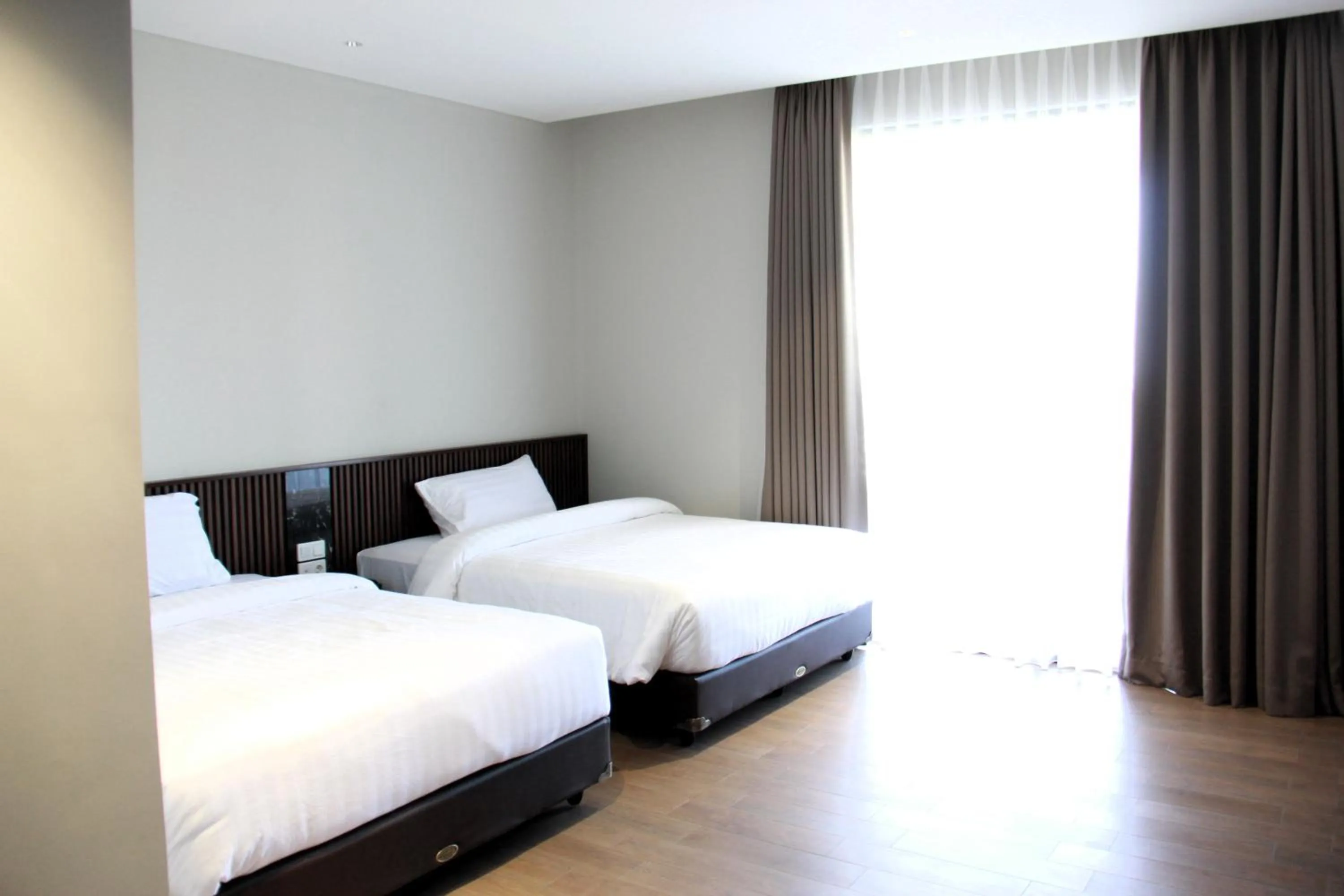 Bed in Moscato Hotel