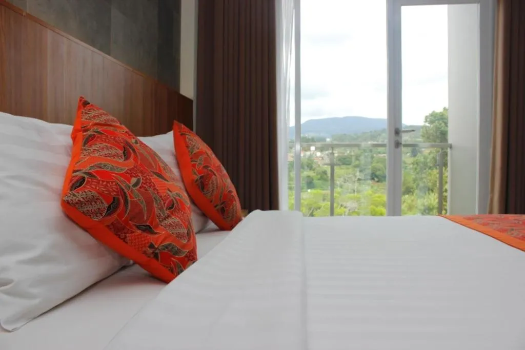 Bed in Moscato Hotel