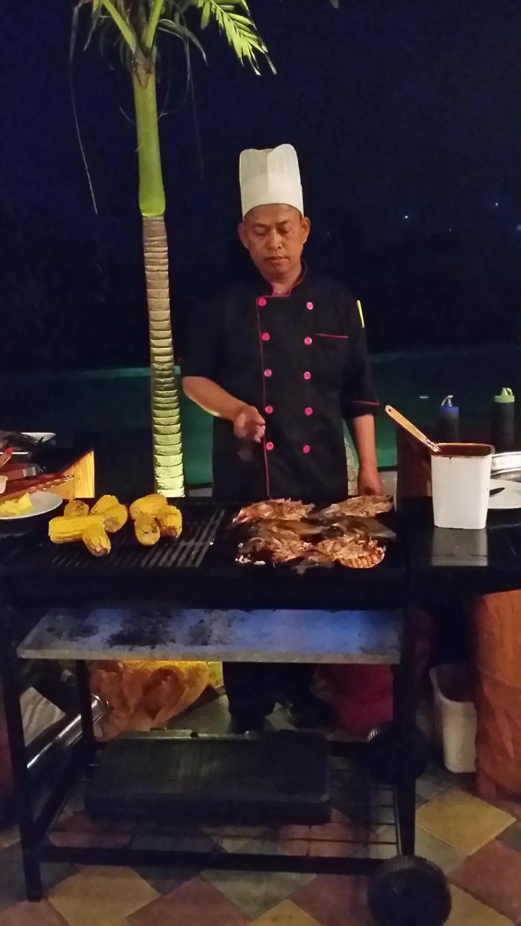 Restaurant/places to eat in Moscato Hotel