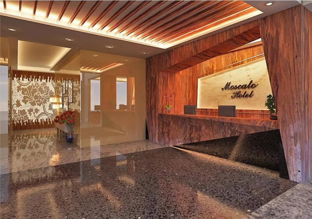 Lobby or reception in Moscato Hotel