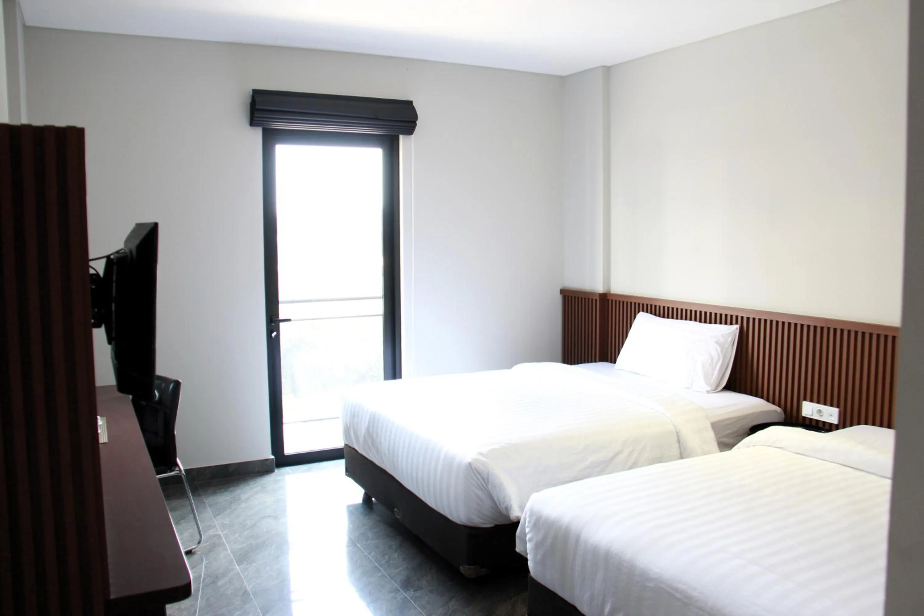 Bed in Moscato Hotel