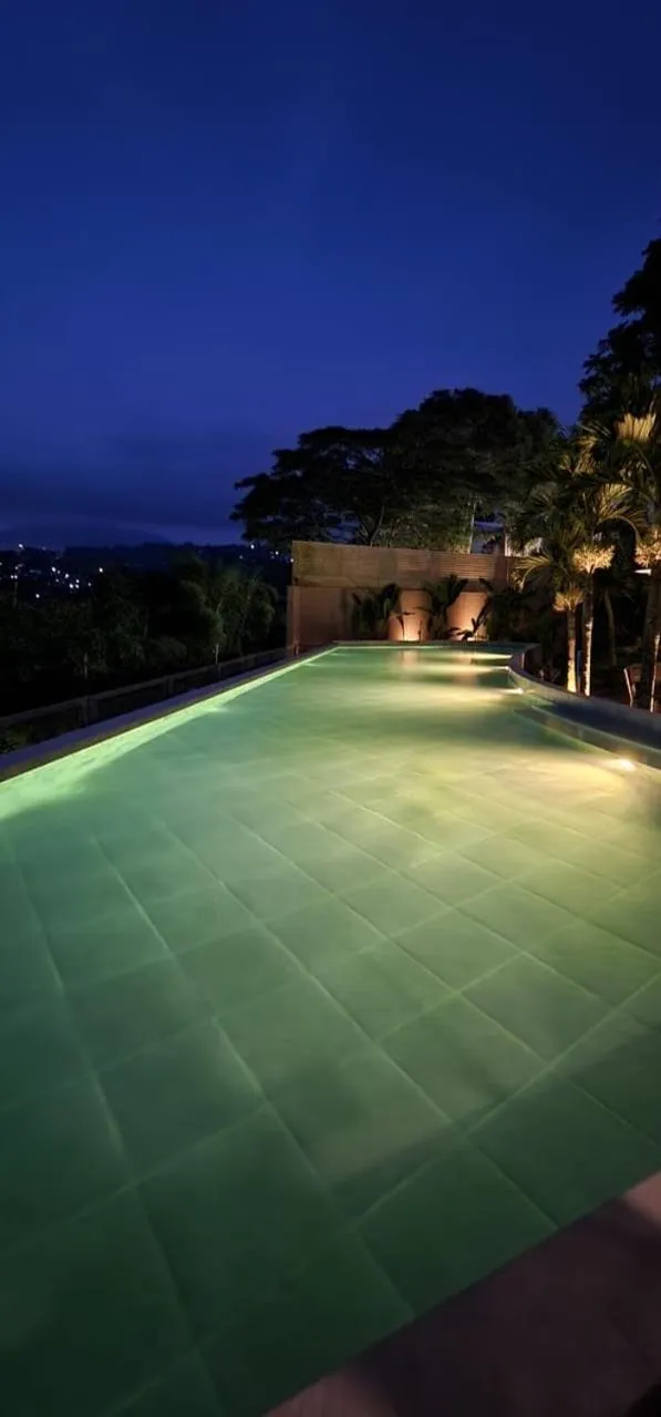 Swimming pool in Moscato Hotel