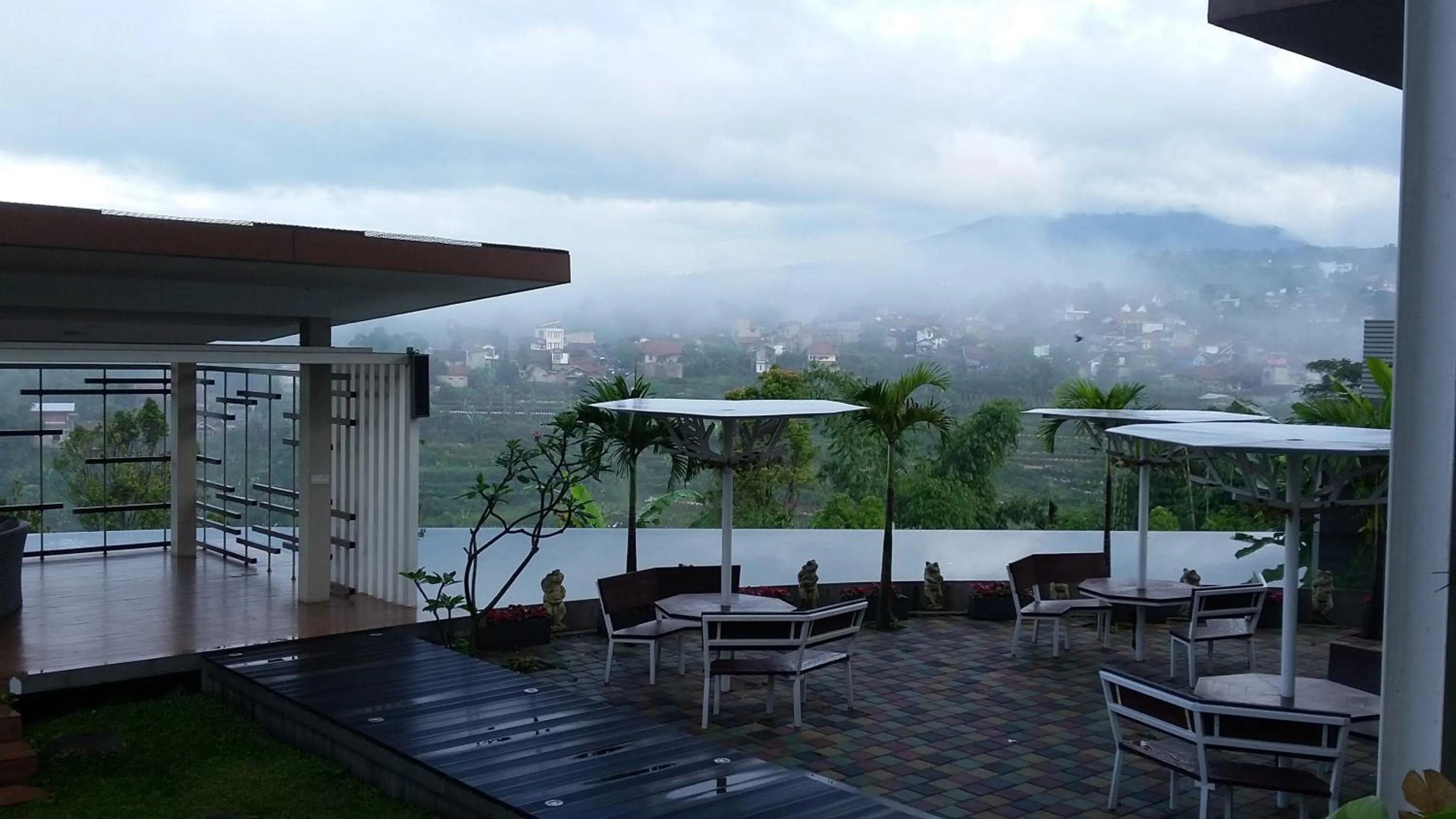 Property building in Moscato Hotel