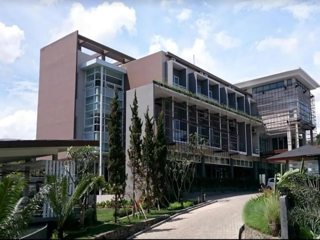 Property building in Moscato Hotel