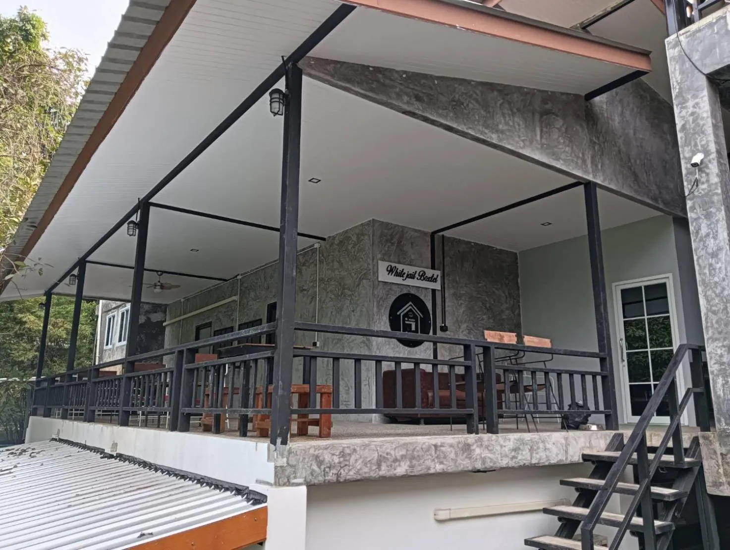 White Jail at Koh Tao Hostel