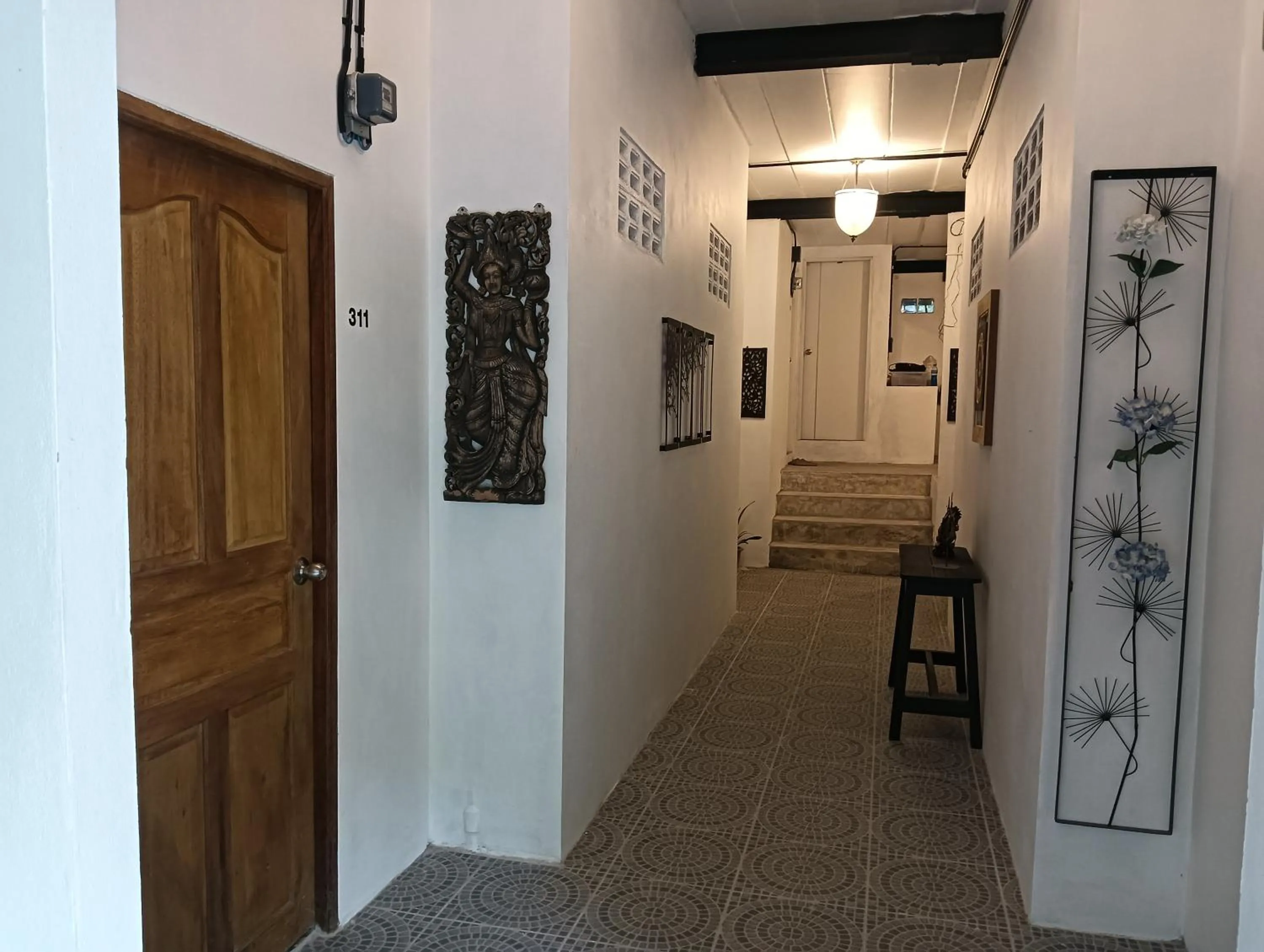 White Jail at Koh Tao Hostel