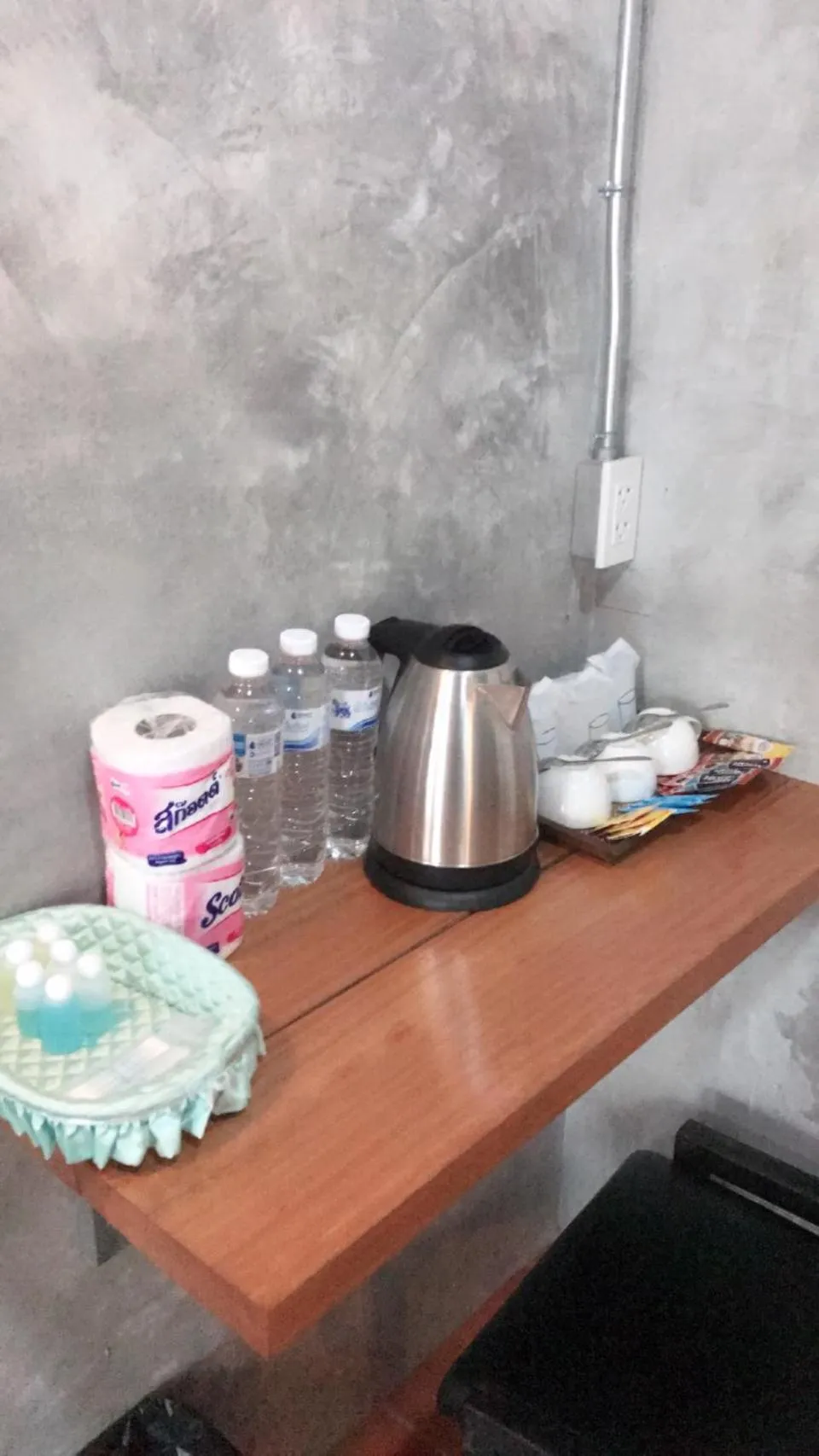 White Jail at Koh Tao Hostel