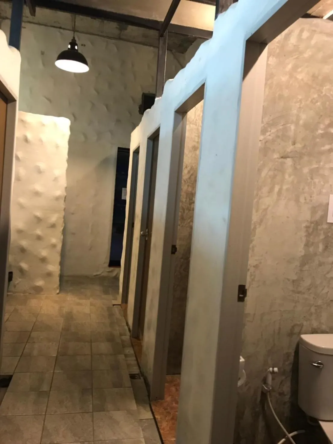 White Jail at Koh Tao Hostel