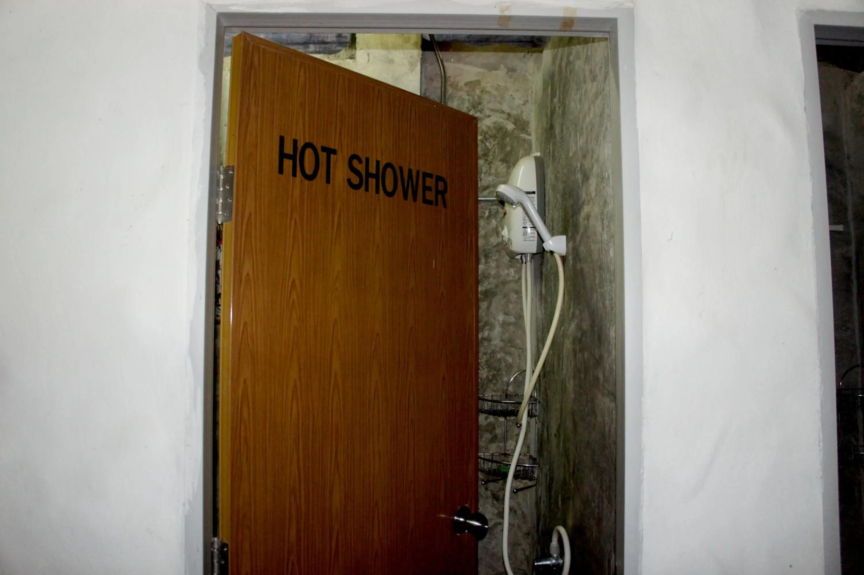 White Jail at Koh Tao Hostel