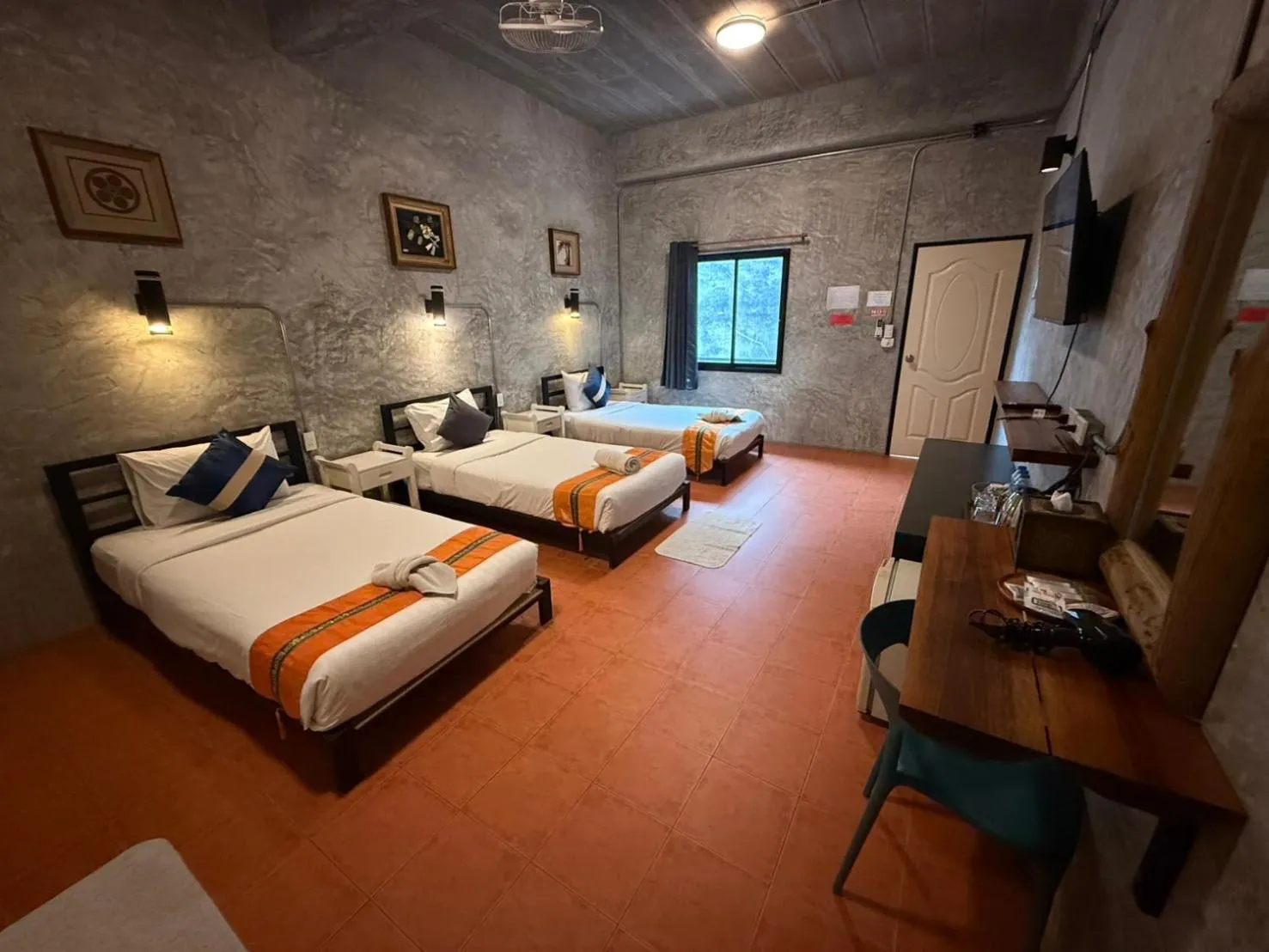 Bed in White Jail at Koh Tao Hostel