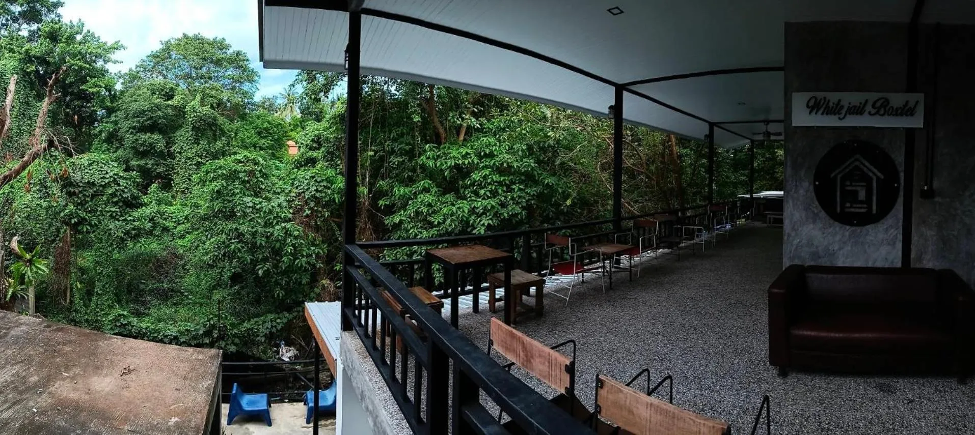 White Jail at Koh Tao Hostel