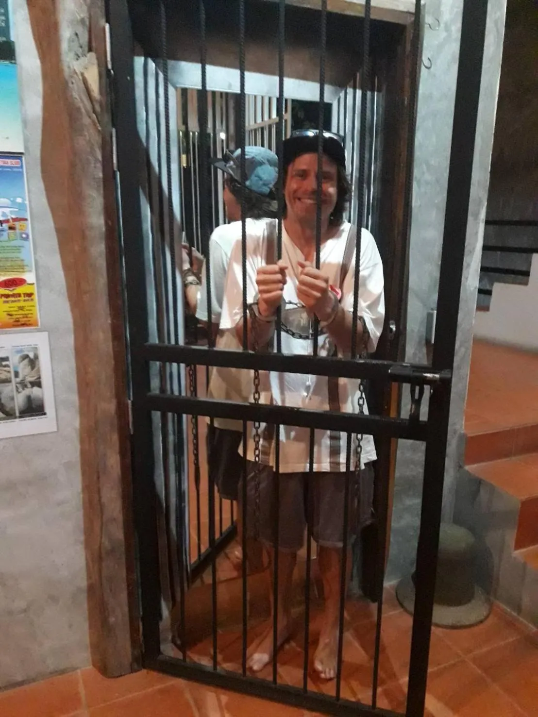 White Jail at Koh Tao Hostel