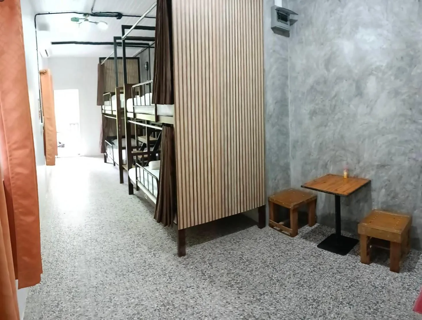 White Jail at Koh Tao Hostel