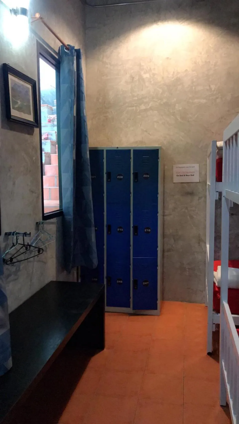 White Jail at Koh Tao Hostel