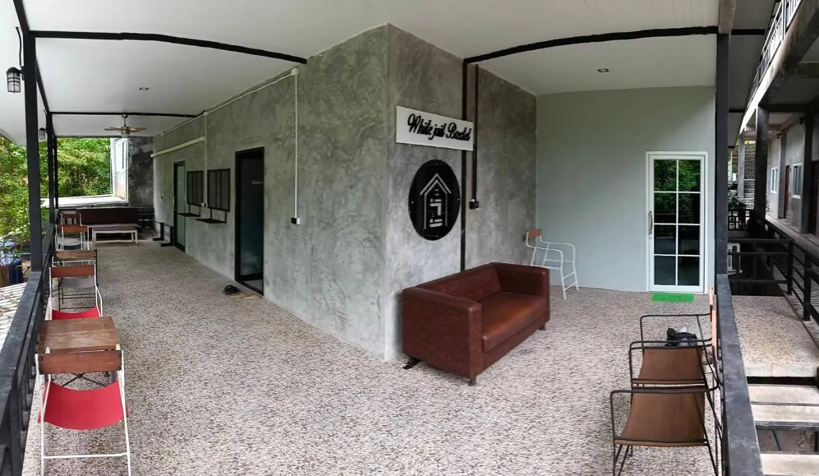 White Jail at Koh Tao Hostel