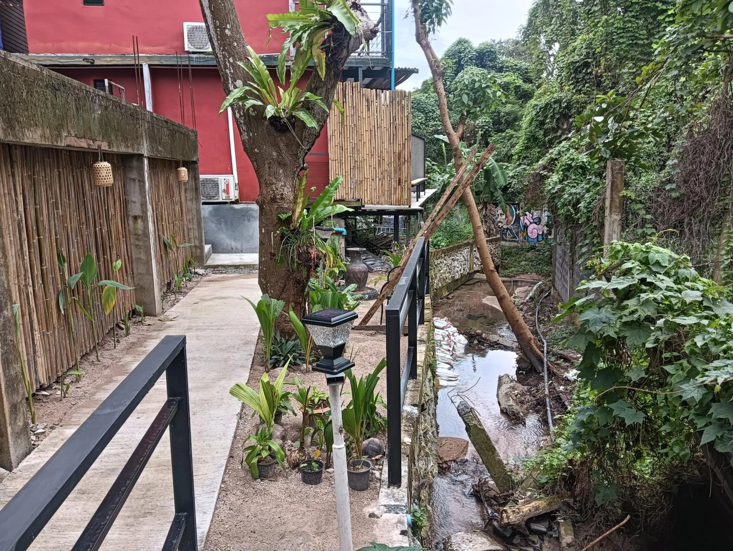 White Jail at Koh Tao Hostel