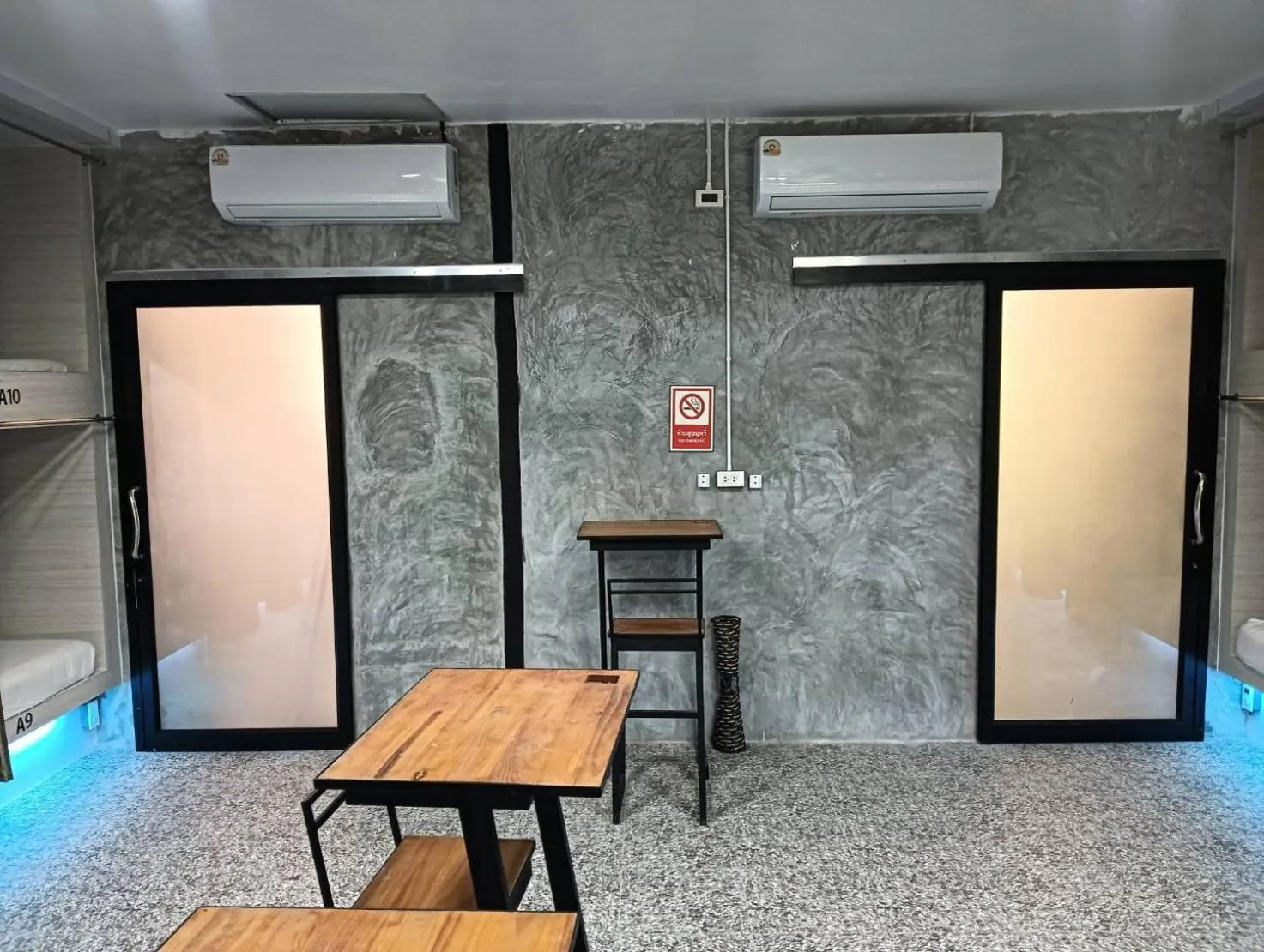 White Jail at Koh Tao Hostel