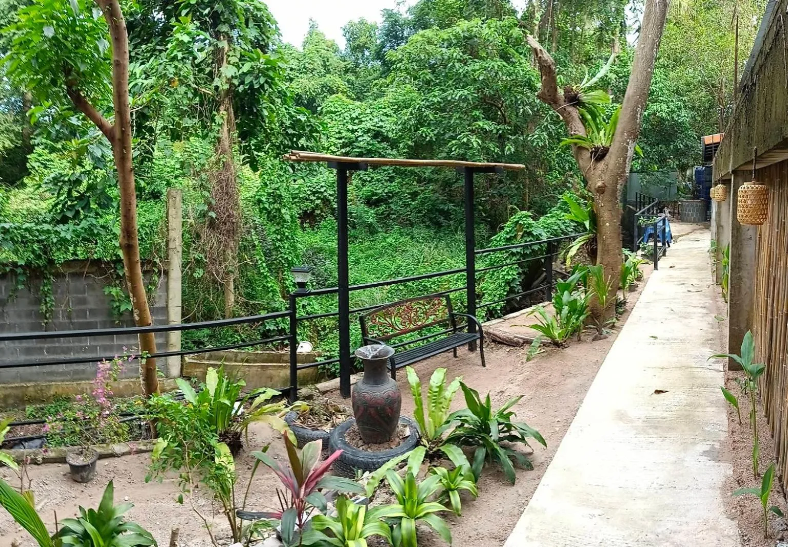 White Jail at Koh Tao Hostel