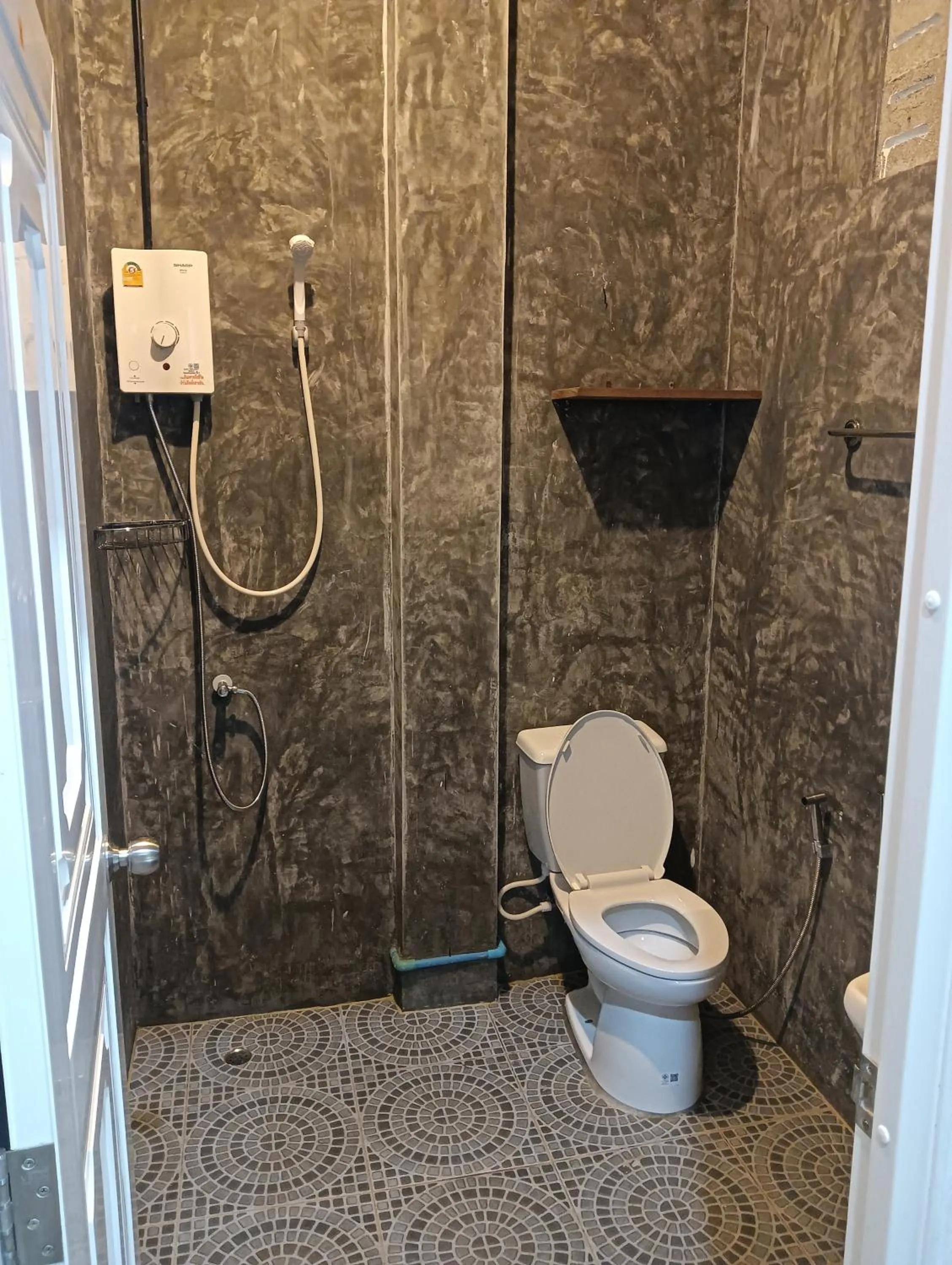 White Jail at Koh Tao Hostel