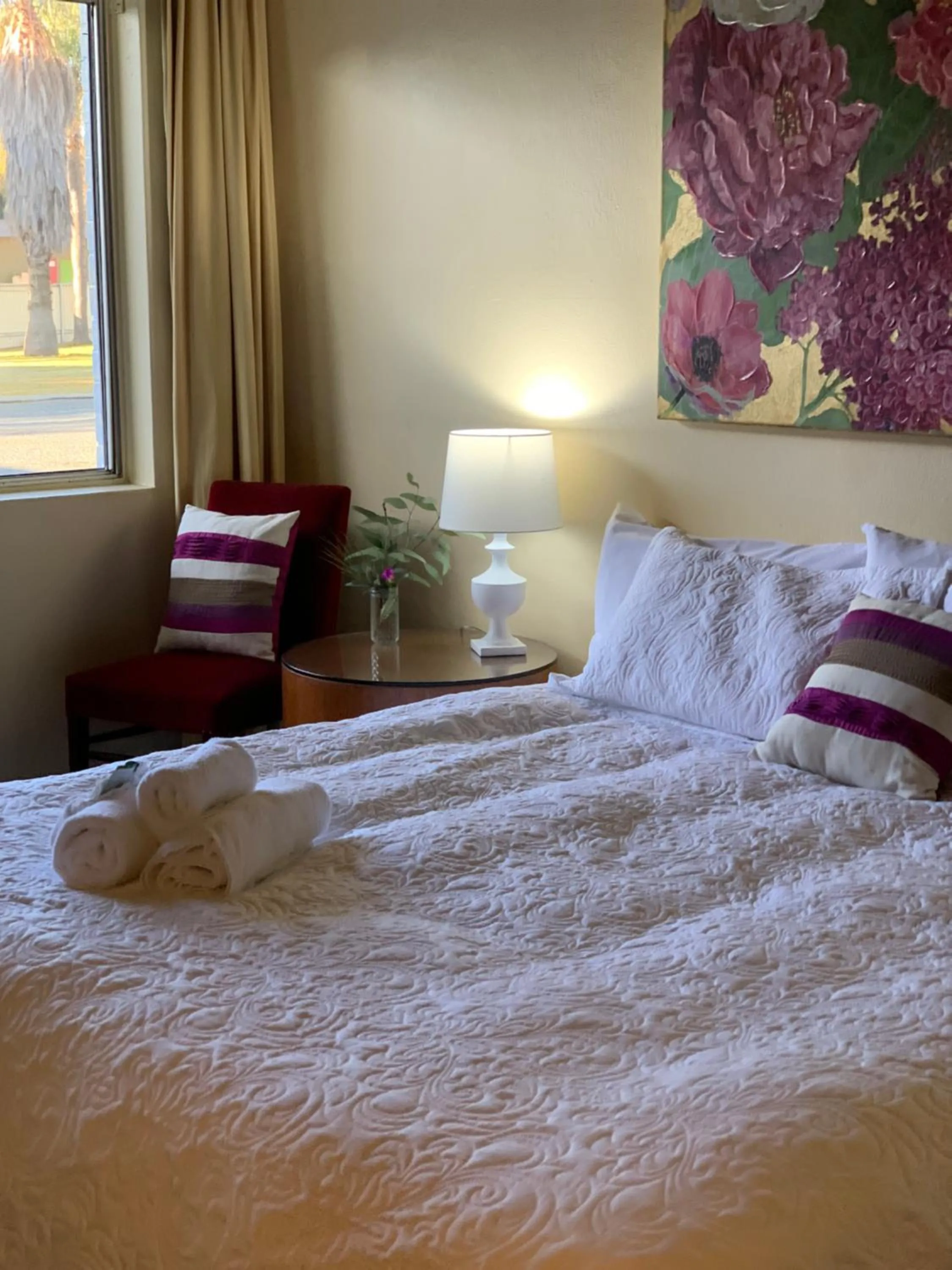 Bedroom, Bed in Temora Motel - UNDER NEW MANAGEMENT