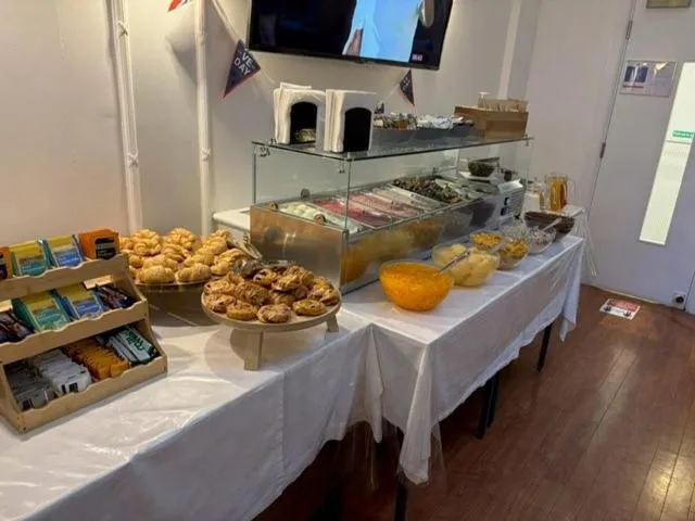 Continental breakfast in Astor Court Hotel