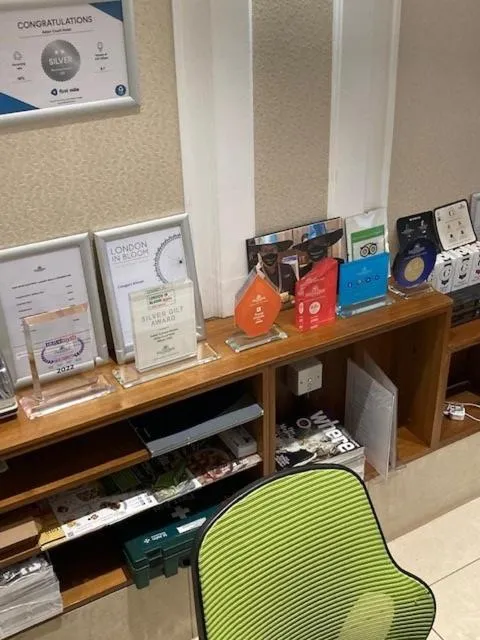 Property building in Astor Court Hotel