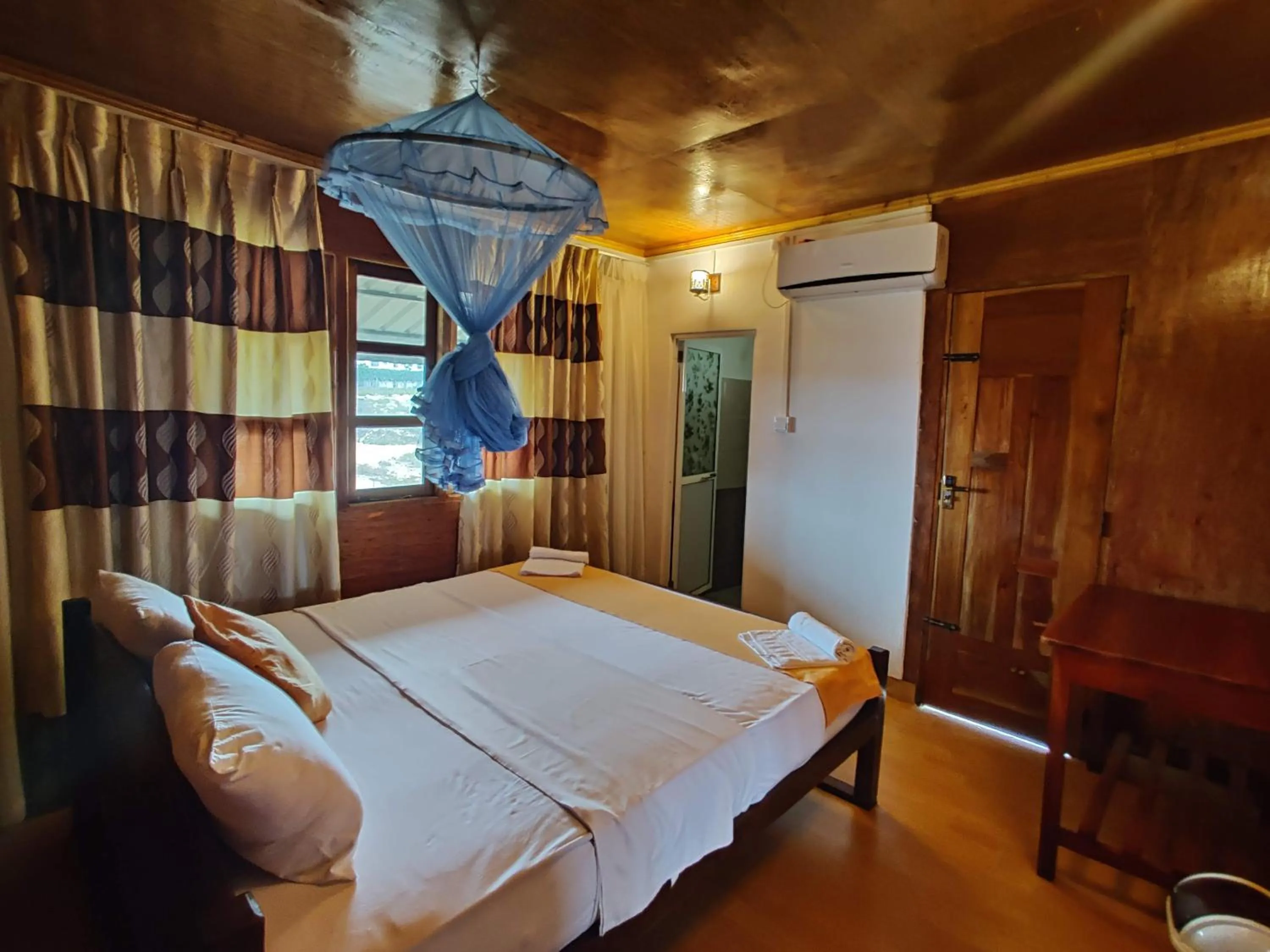 Bed in Sunntop Cabana