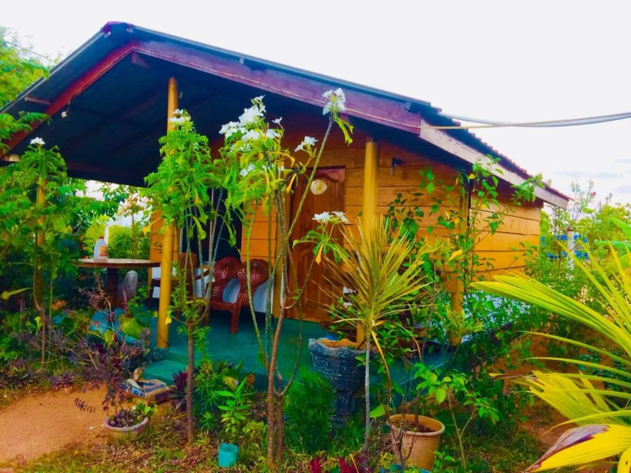 Garden in Sunntop Cabana
