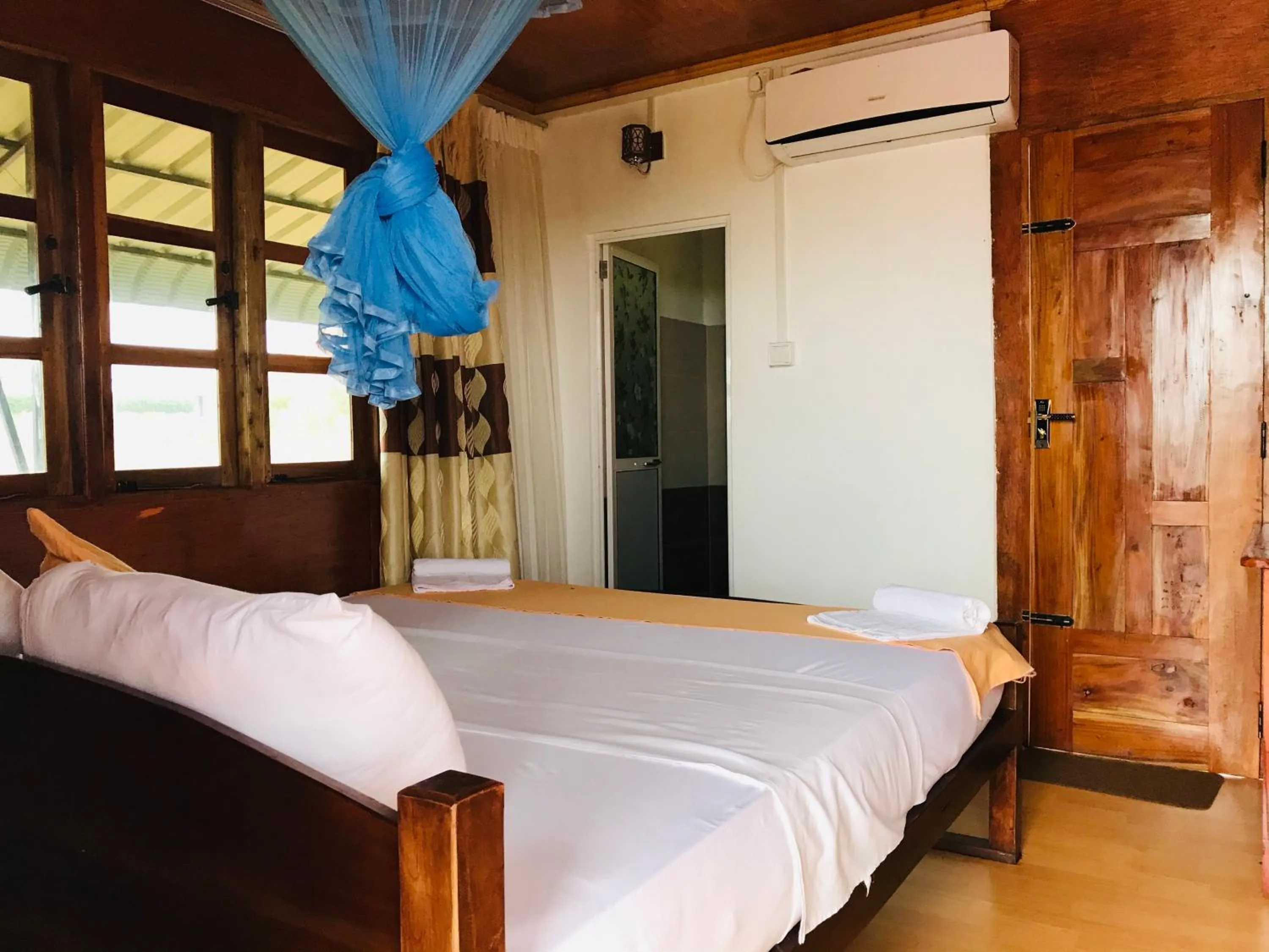 Bed in Sunntop Cabana