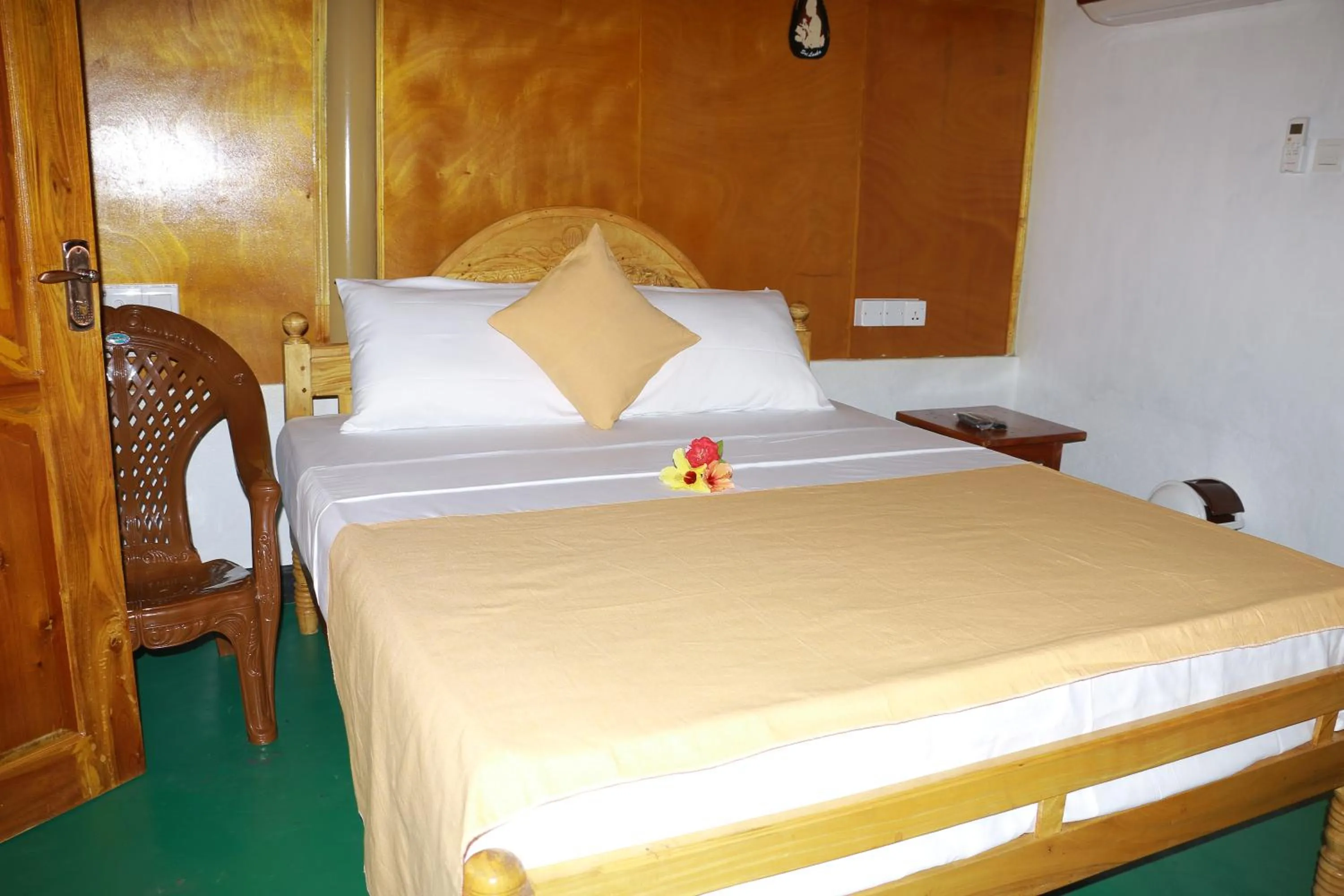 Bed in Sunntop Cabana