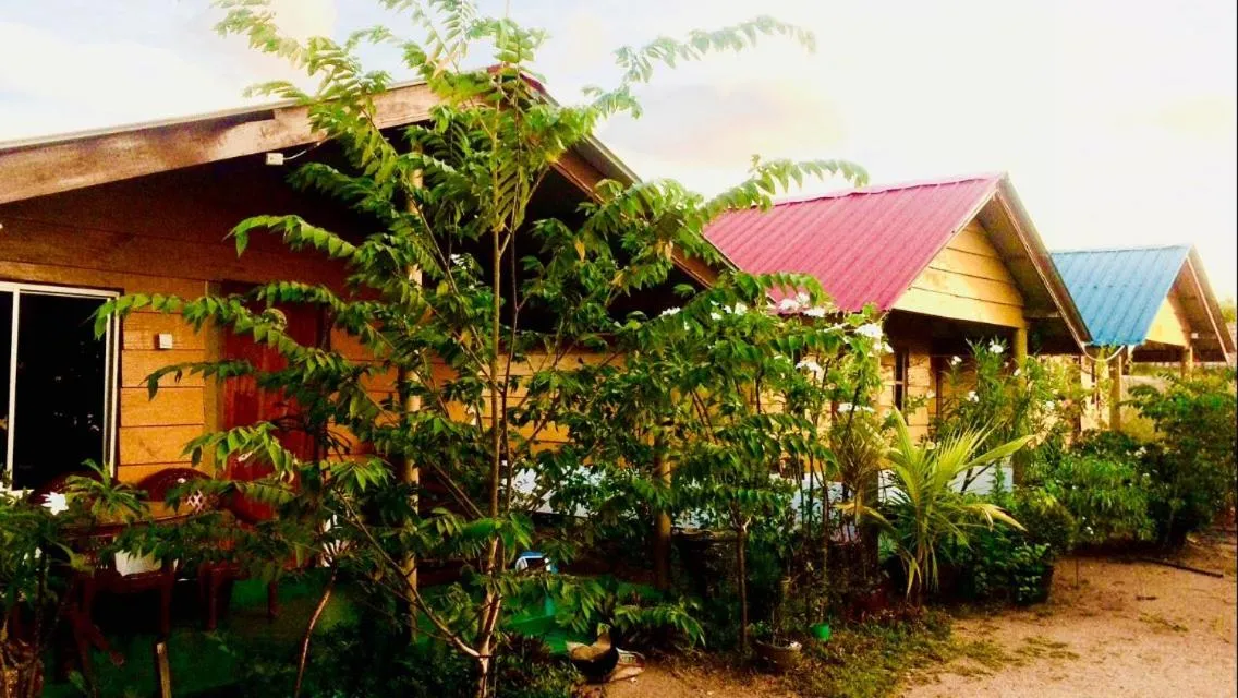 Garden in Sunntop Cabana
