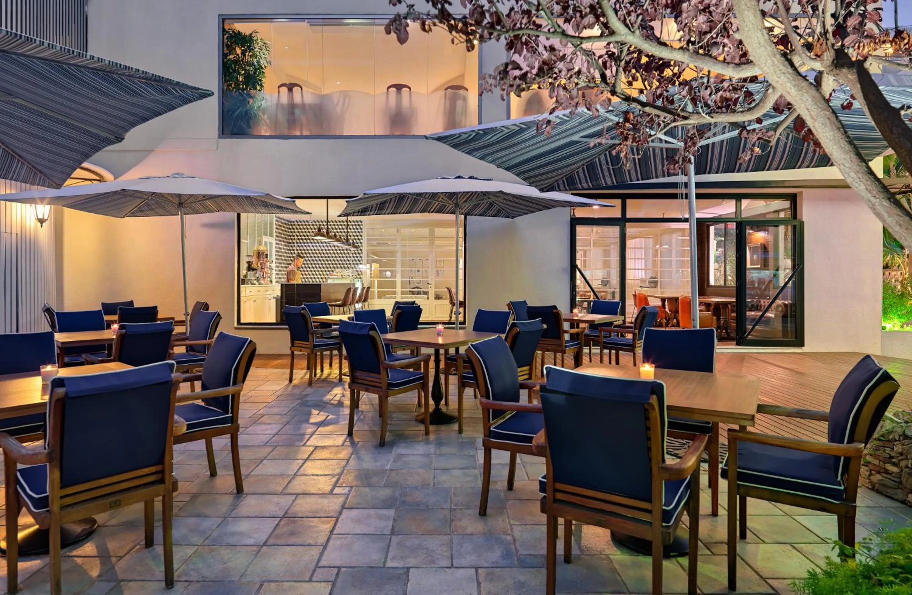 Balcony/Terrace in H10 Delfín - Adults Only