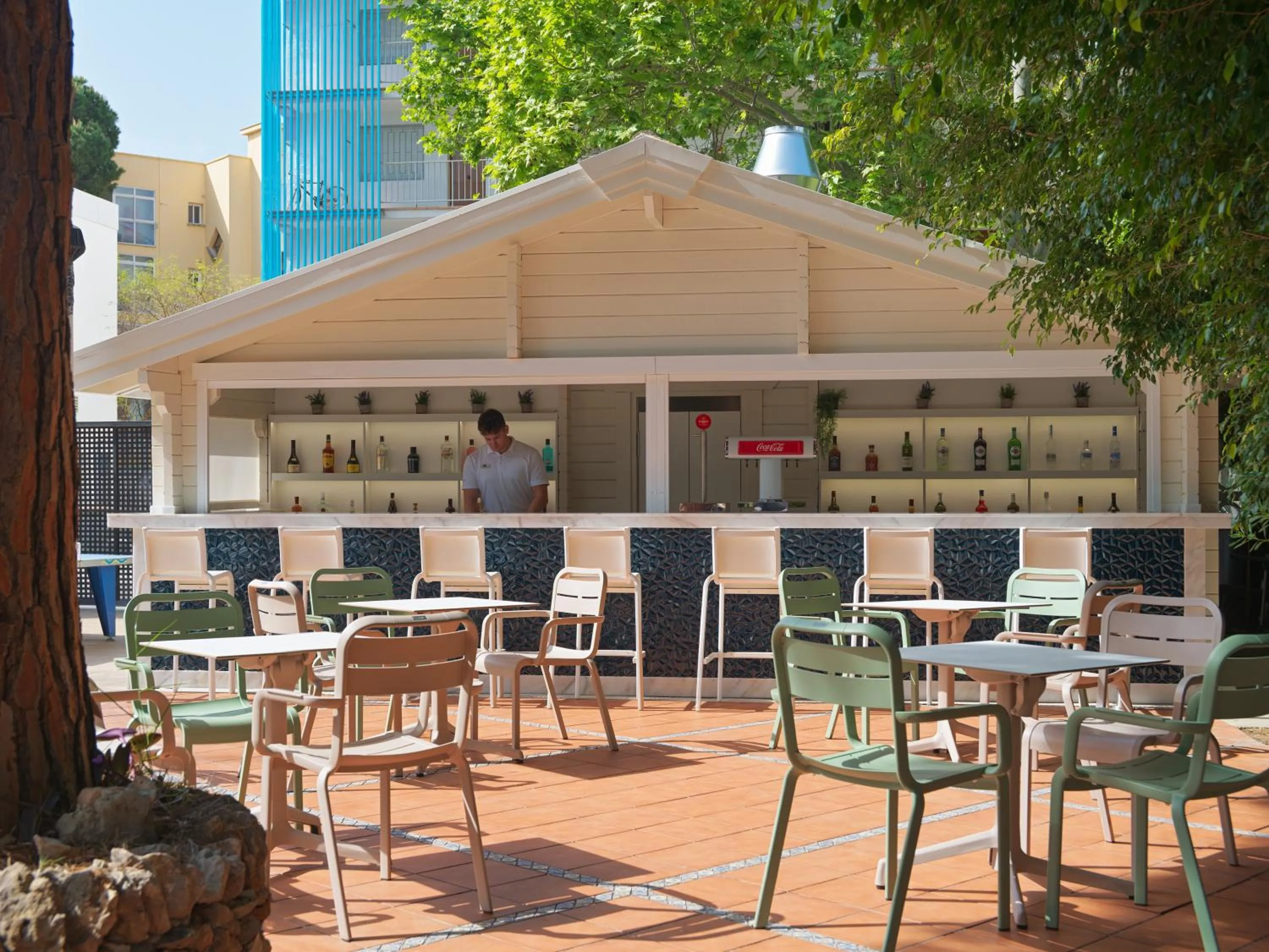 Lounge or bar in H10 Delfín - Adults Only