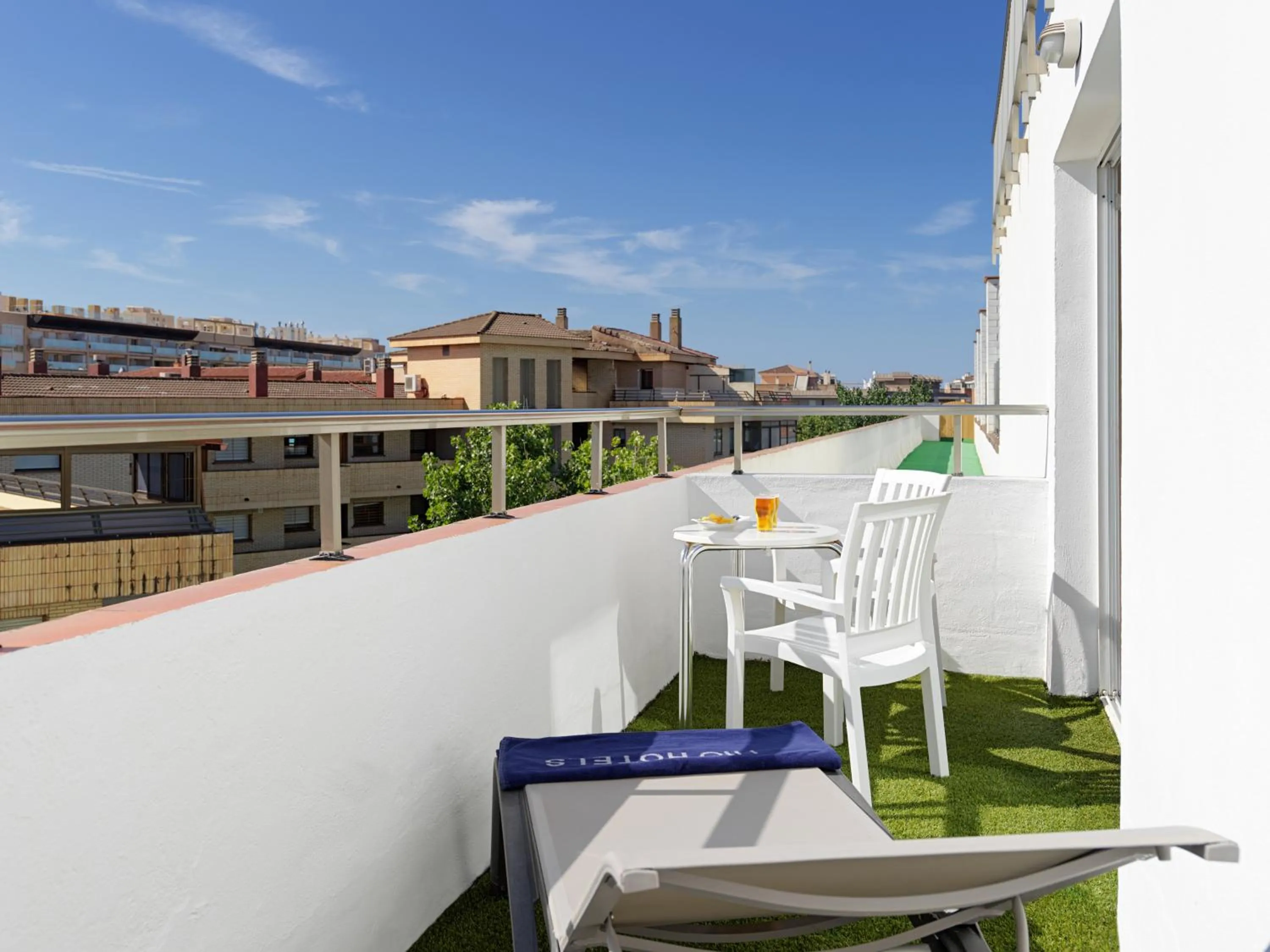 Balcony/Terrace in H10 Delfín - Adults Only