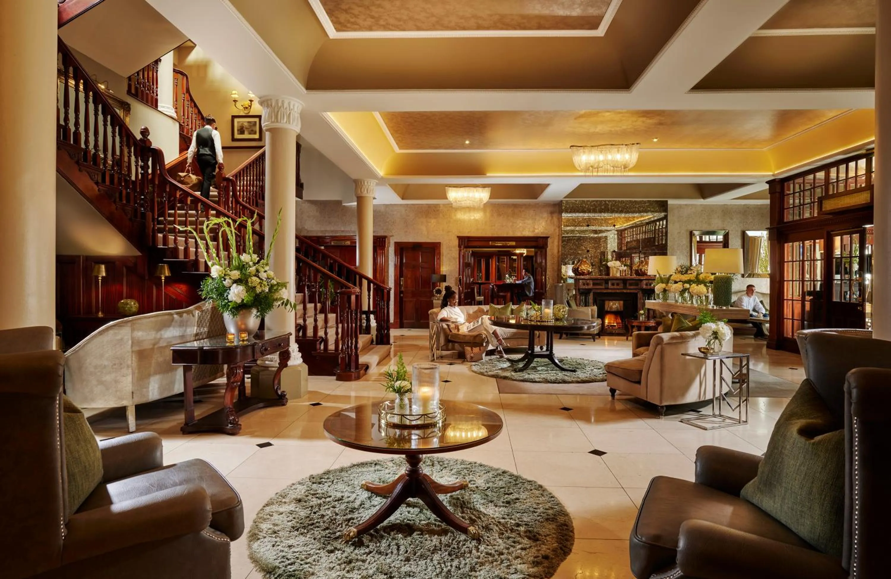 Lobby or reception in Hayfield Manor