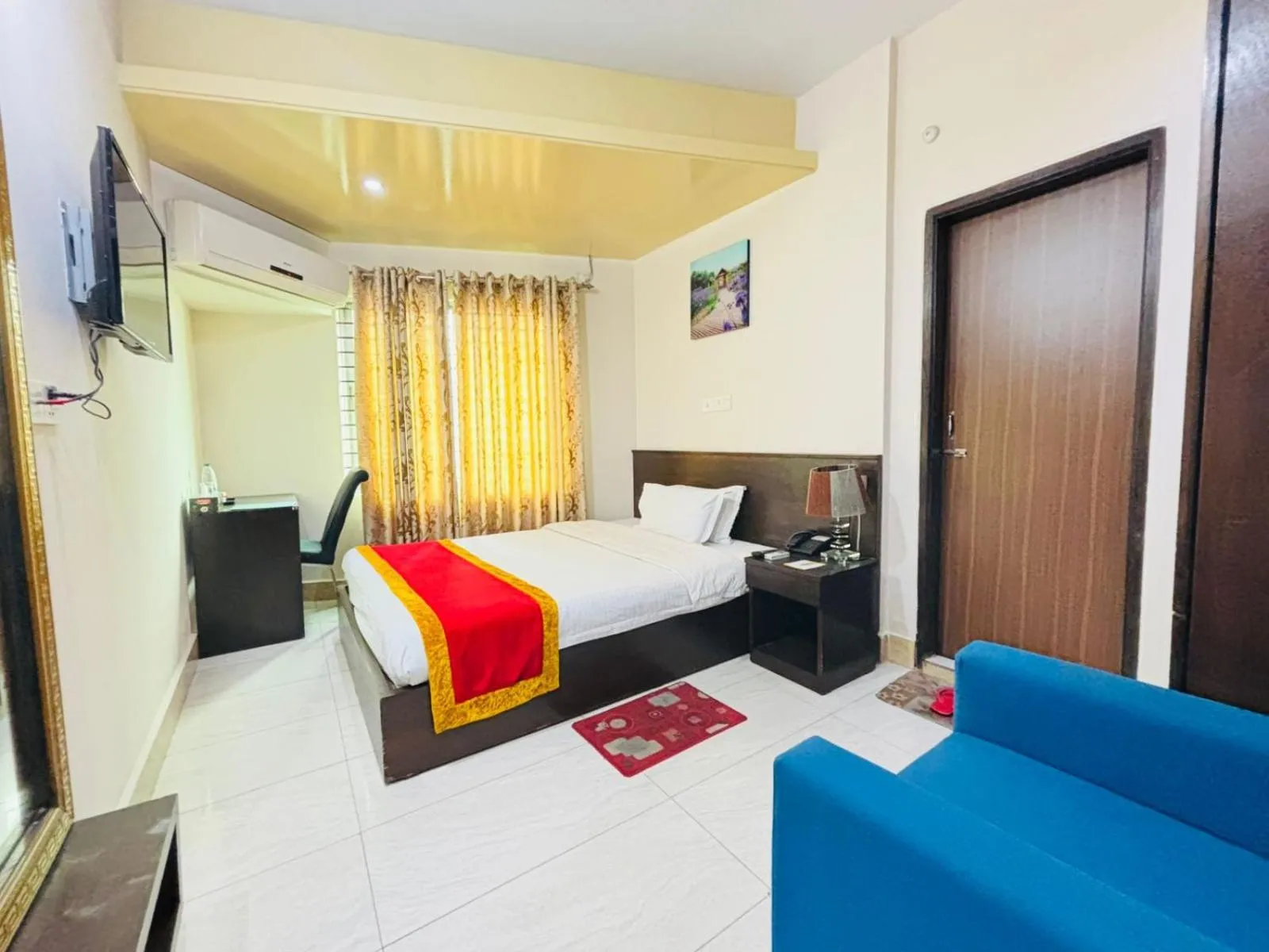 Bed in Hotel Progati Inn Ltd.