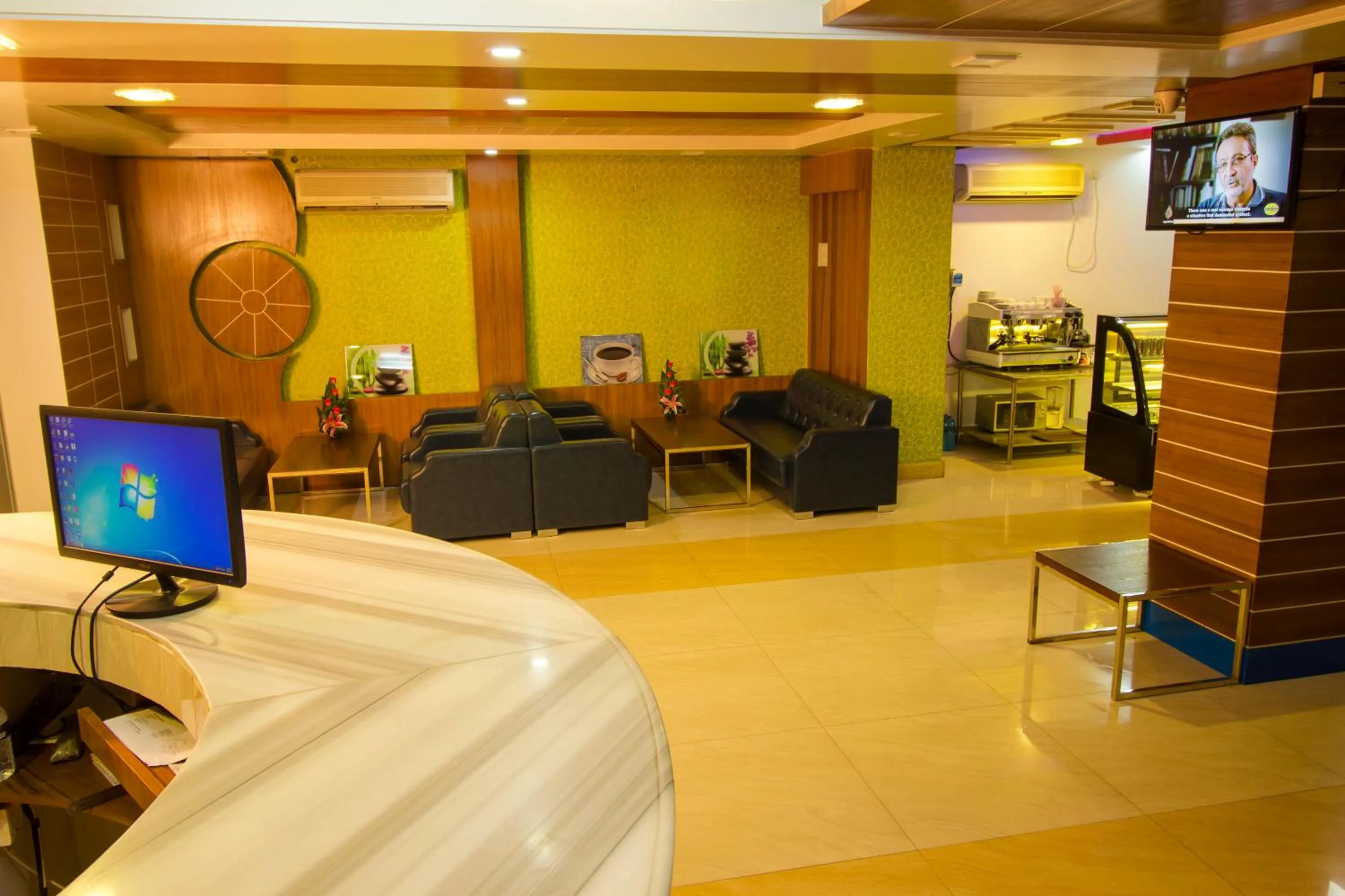 Lobby or reception in Hotel Progati Inn Ltd.