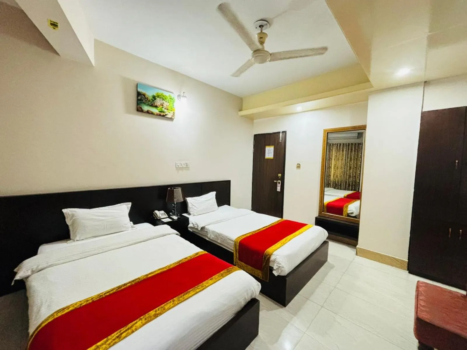 Bed in Hotel Progati Inn Ltd.