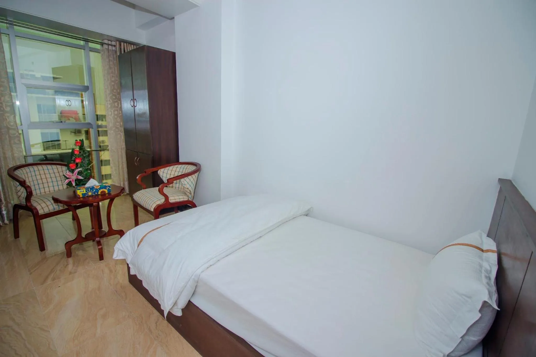 Bed in Hotel Progati Inn Ltd.