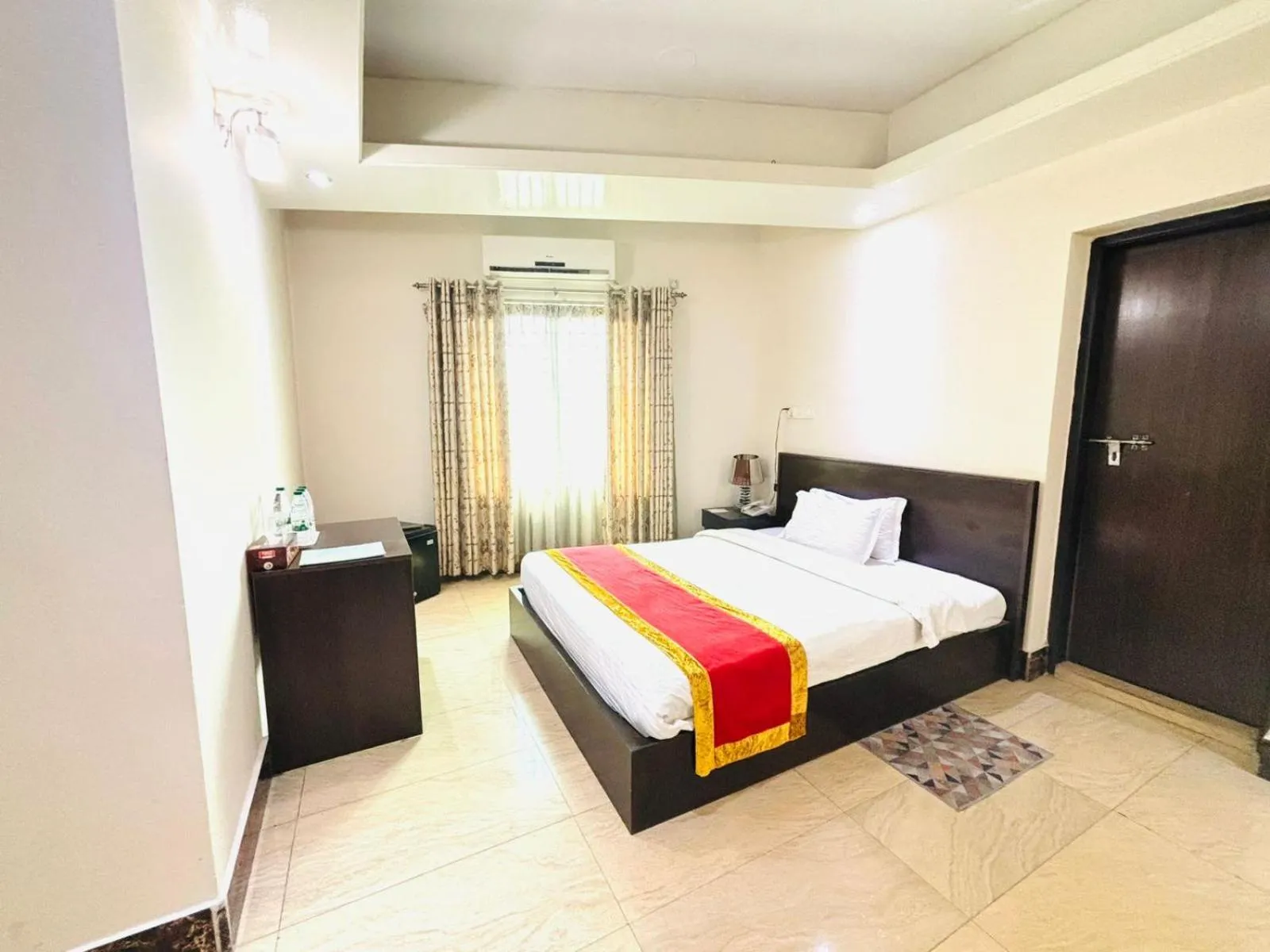 Bed in Hotel Progati Inn Ltd.