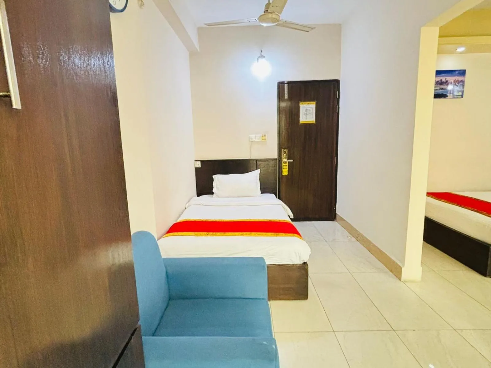 Bed in Hotel Progati Inn Ltd.