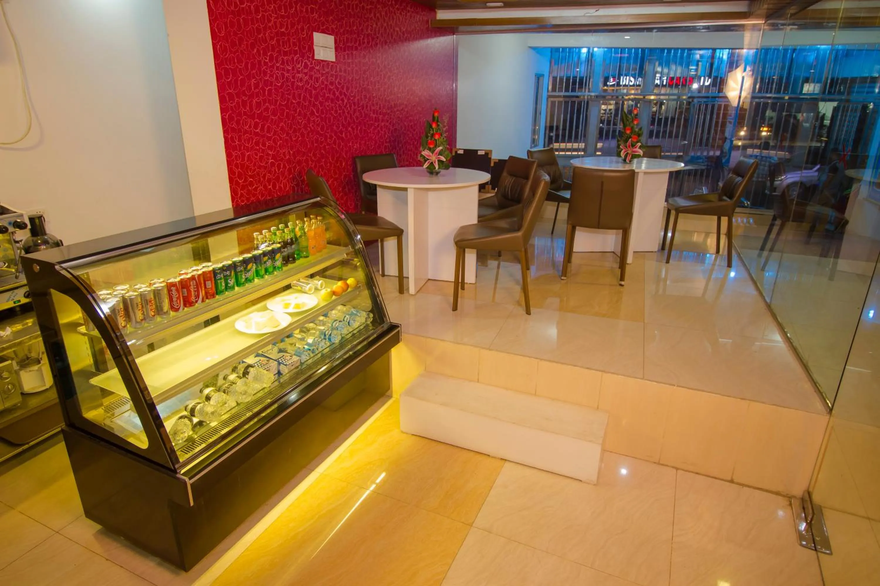 Seating area in Hotel Progati Inn Ltd.