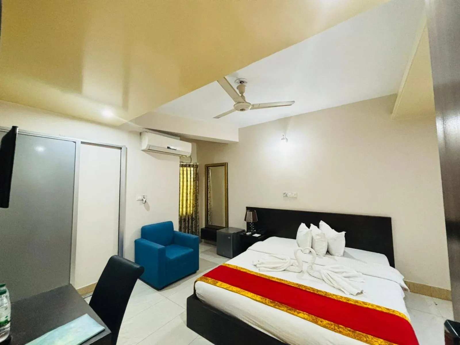 Bed in Hotel Progati Inn Ltd.