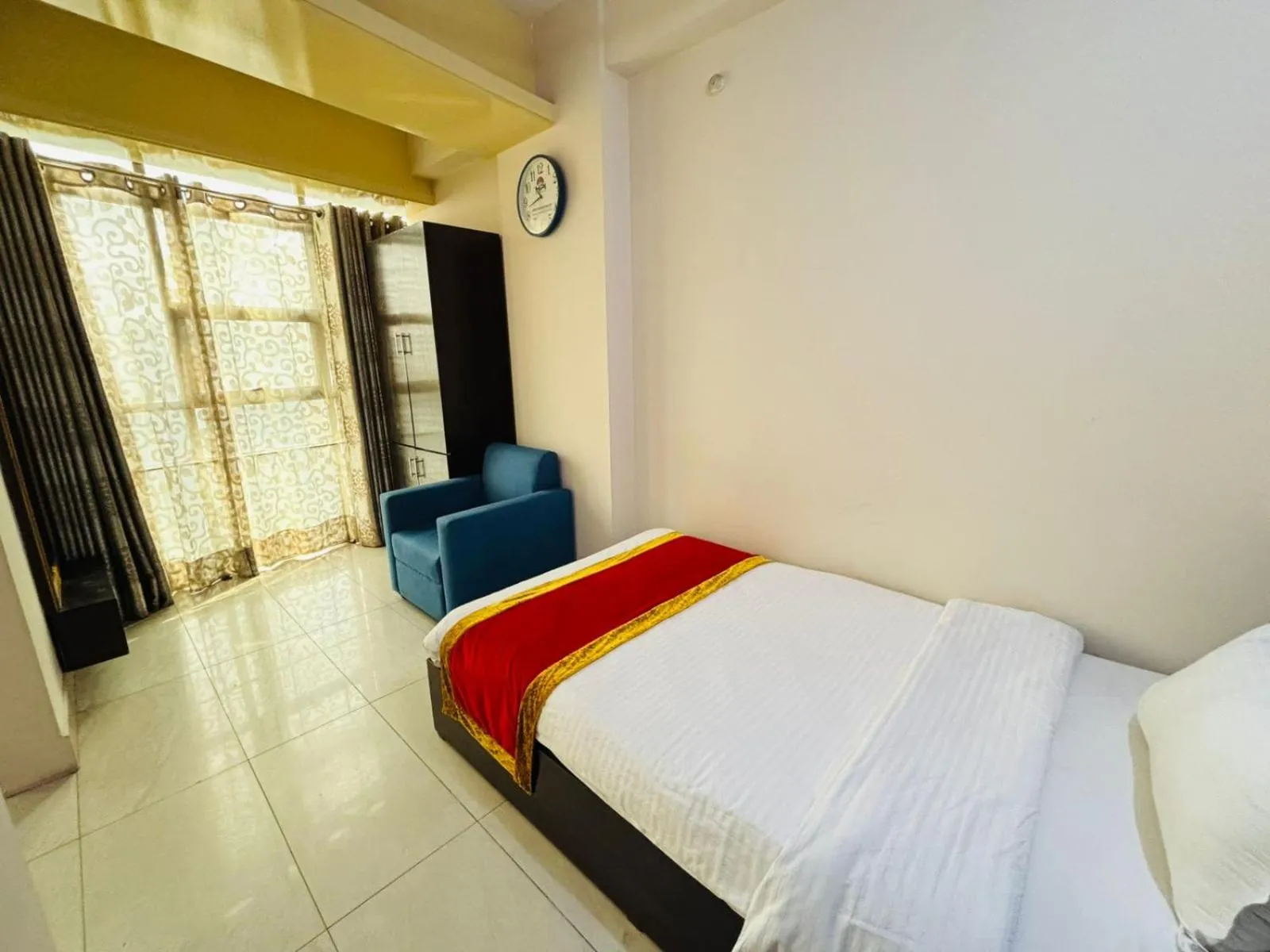 Bed in Hotel Progati Inn Ltd.