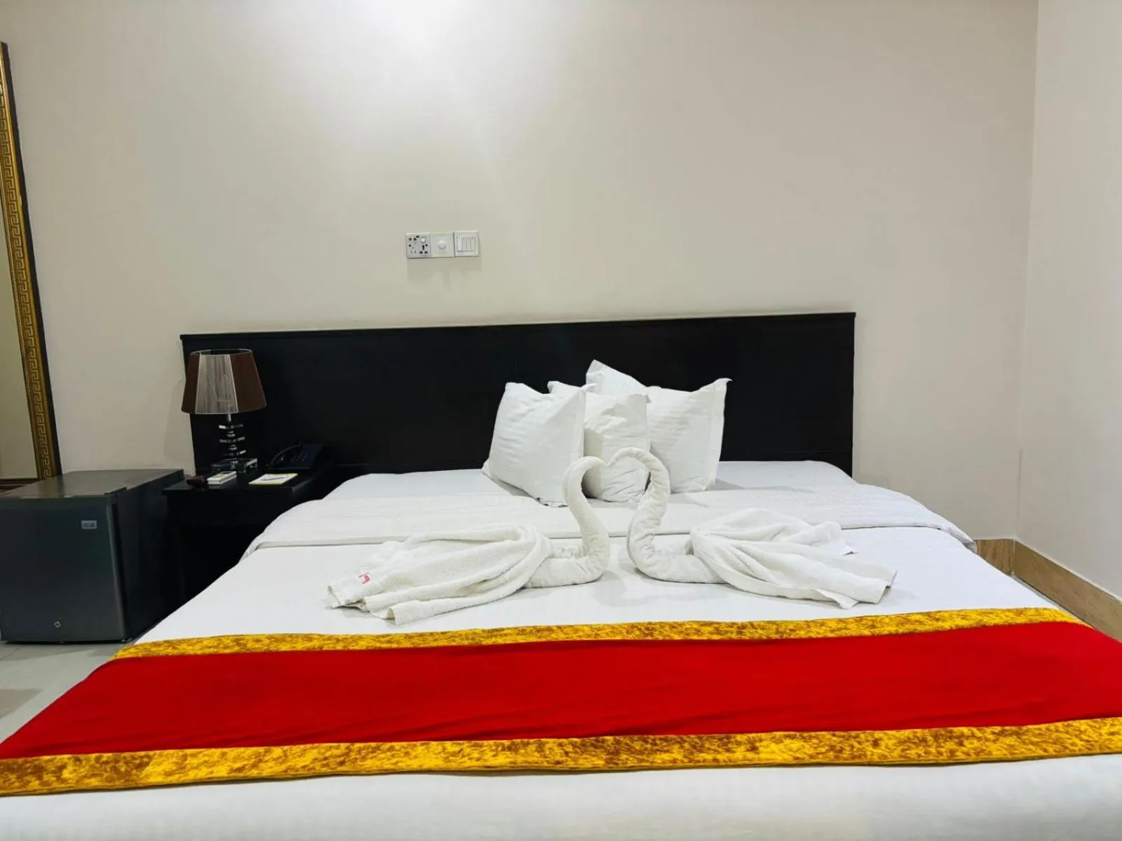 Bed in Hotel Progati Inn Ltd.